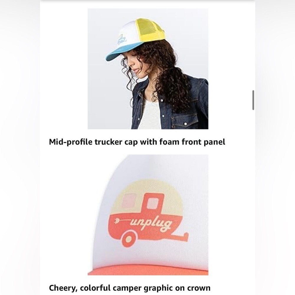 NEW Pistil Roam Trucker Hat. OS. - Picture 10 of 11
